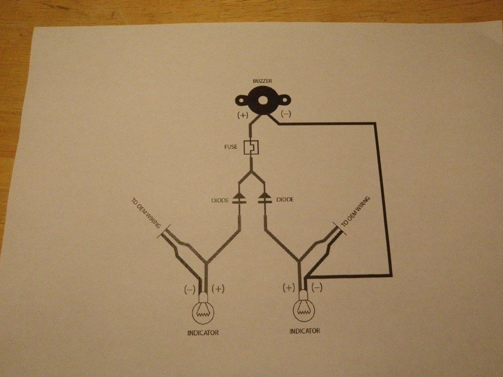 Modern Vespa Vespa 250 Turn signal beeper StepbyStep